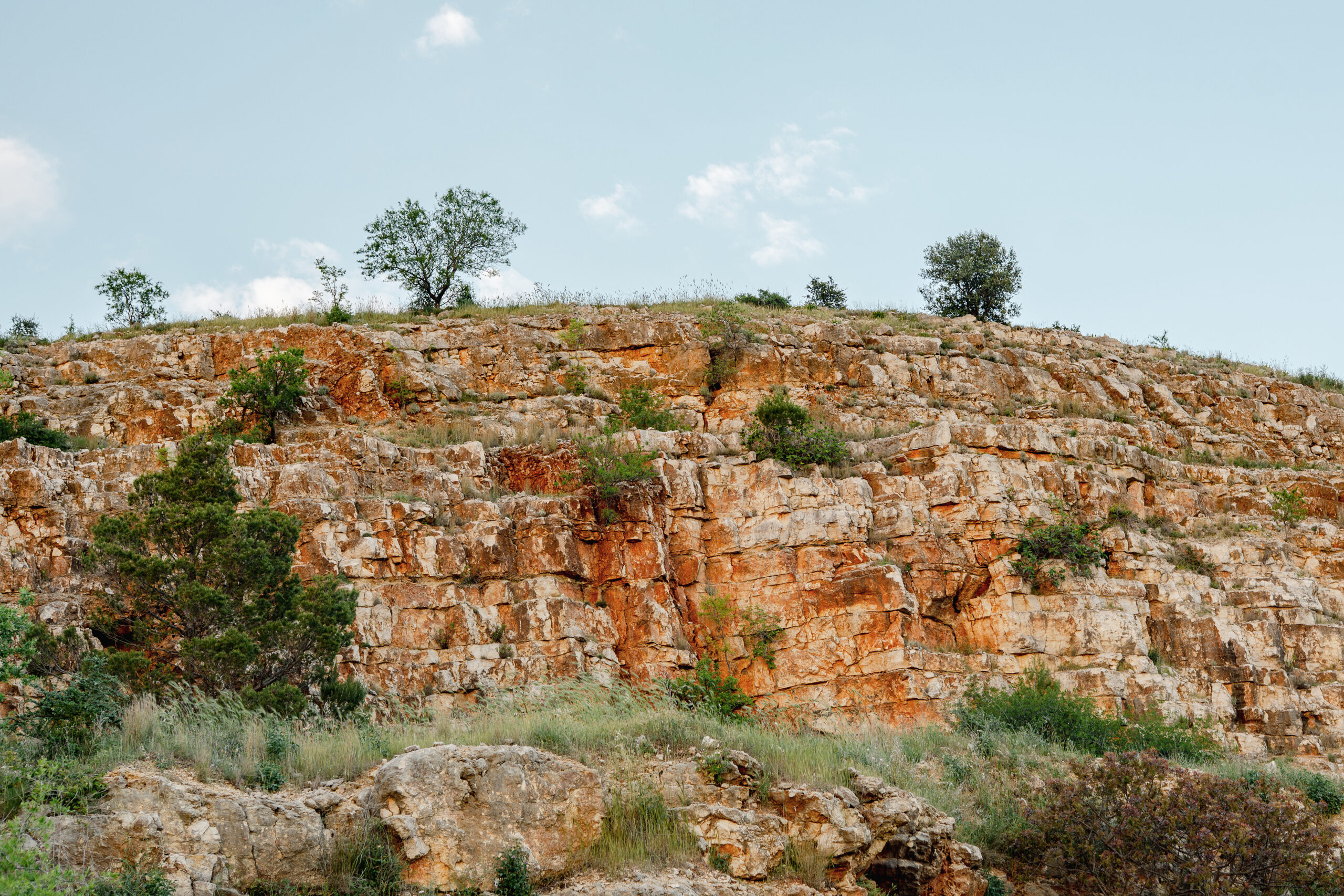 lanzetta-pietra-minervino-murge-panoramica-cava-sostenibilita-materiali